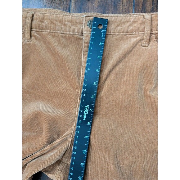 Talbots Corduroy Jeggings Camel Brown Skinny Pant Neutral Trousers Dark Academia - Picture 4 of 11